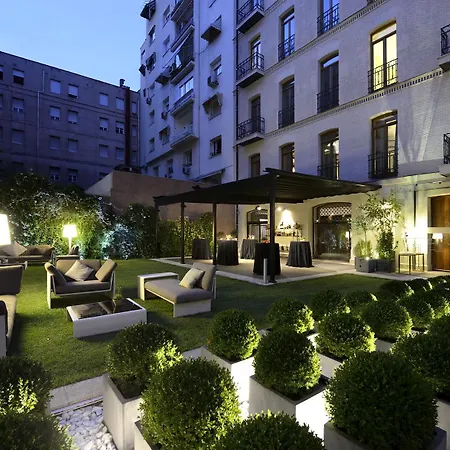Hotel Unico Madrid, Small Luxury Madrid