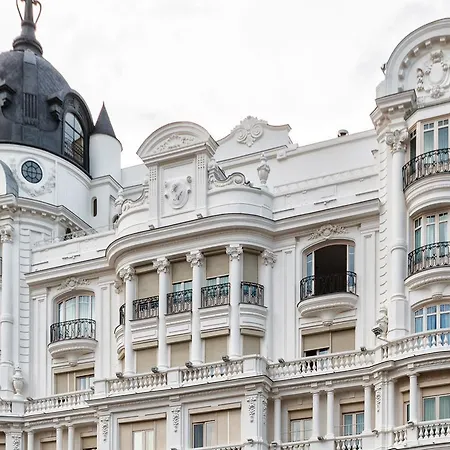 Hotel Atlantico Madryt