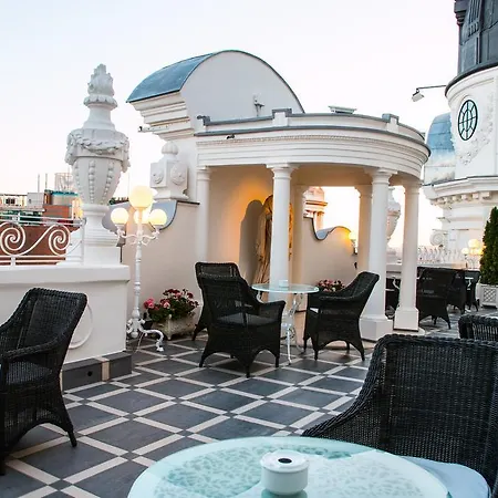 Atlantico Hotel Madryt