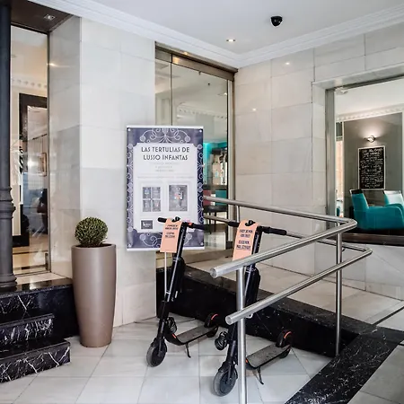 Itc Infantas By Soho Boutique Hotel Madrid