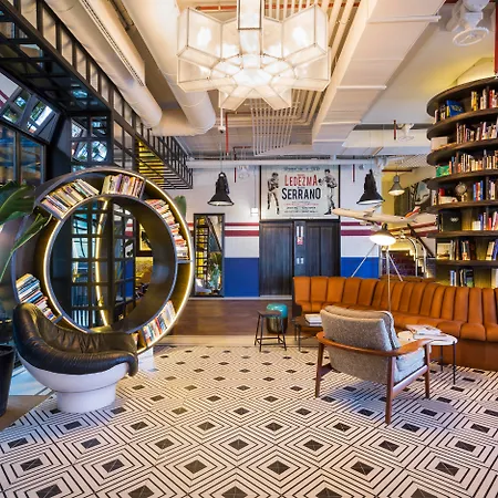 Only Atocha Hotel Madryt