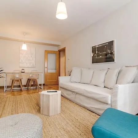 Apartment Bright Flat Parking/wanda Metropolitano/airport *