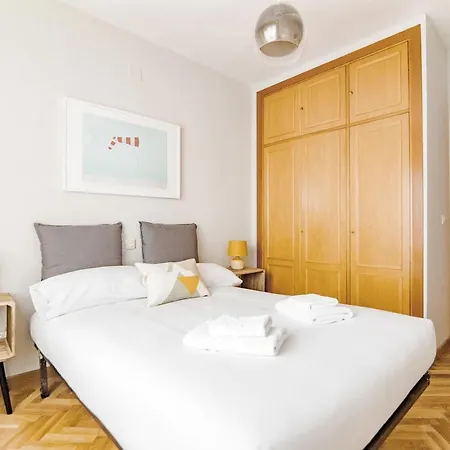 Bright Flat Parking/wanda Metropolitano/airport * Madrid