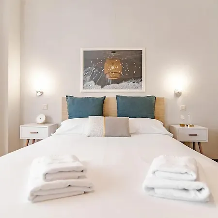 Apartment Bright Flat Parking/wanda Metropolitano/airport *