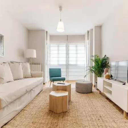 Apartment Bright Flat Parking/wanda Metropolitano/airport *