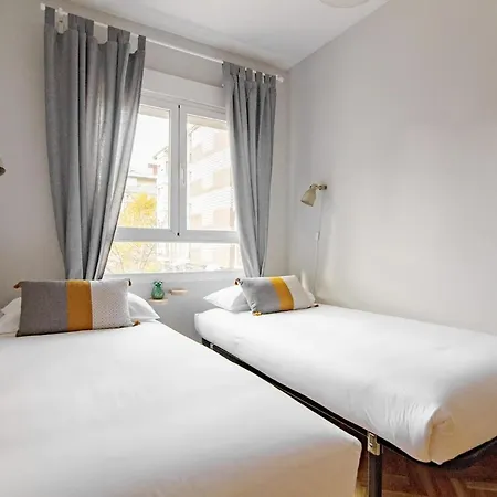 Bright Flat Parking/wanda Metropolitano/airport *