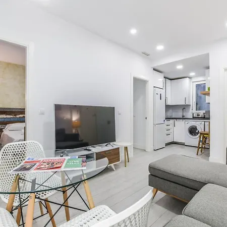Apartamento Narvaez-retiro Madrid
