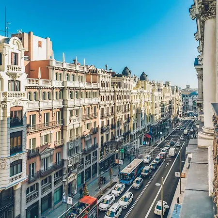 Iberostar Las Letras Gran Via 4* Madryt