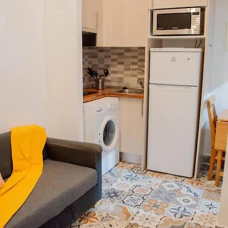 Estudio Cerca De Antón Martín 4pax * Madrid