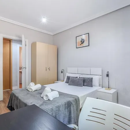 Retiro Vii - Tu Espacio Urbano Y Funcional En Apartamento Madrid
