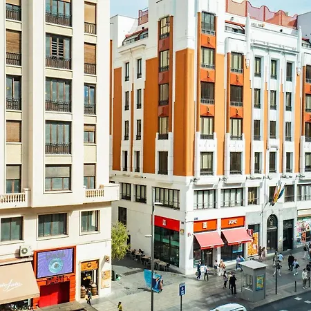 Smartrental Gran Via 47 Madrid