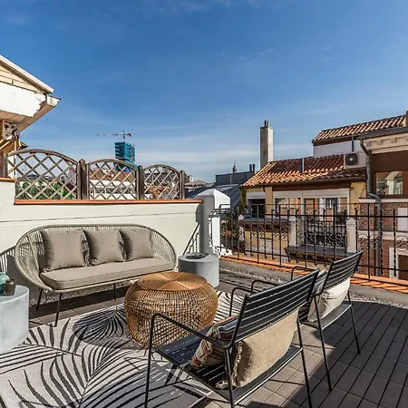 Apartment Waou Justicia I - Alquiler Corta Duracion Madrid