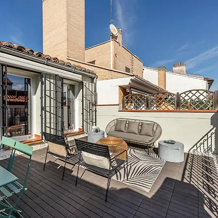 Apartment Waou Justicia I - Alquiler Corta Duracion Madrid