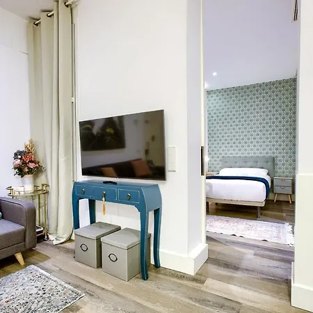 Apartment Atocha - De 2 Madrid