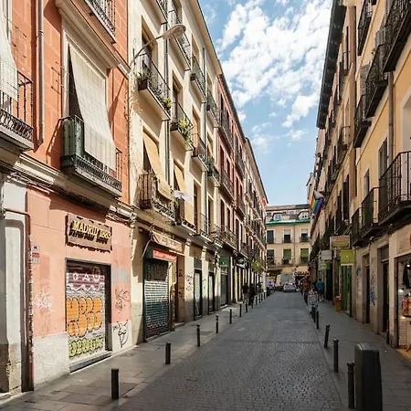 Espiritu Santo, Comodidad 2 En Malasana Apartamento *