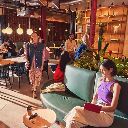The Social Hub 4 Star Hotel Madrid