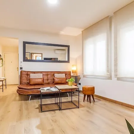 Apartment Reformado Y Tranquilo Junto A Gran Via