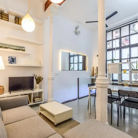 Piso En Lavapies 3 Dormitorios 8 Personas Apartment Madrid