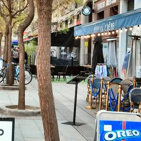 Appartamento Muy Silencioso Callao/sol Apartamento Completo Madrid