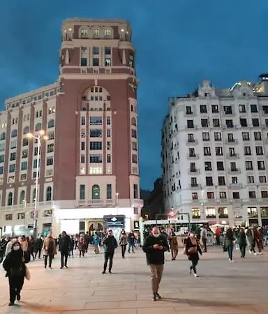 Muy Silencioso Callao/sol Apartamento Completo *