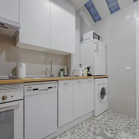Ny Style Apt 5p En Sanmateo Centro Chueca/justicia * 마드리드