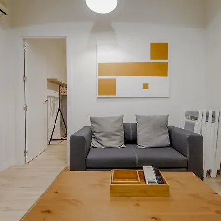 Ny Style Apt 5p En Sanmateo Centro Chueca/justicia *