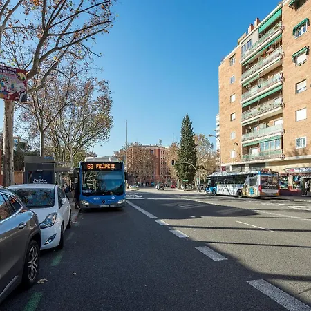 Apartmán Retiro Maravilla Madrid