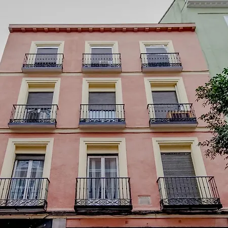 Ny Style Apt 5p En Sanmateo Centro Chueca/justicia *