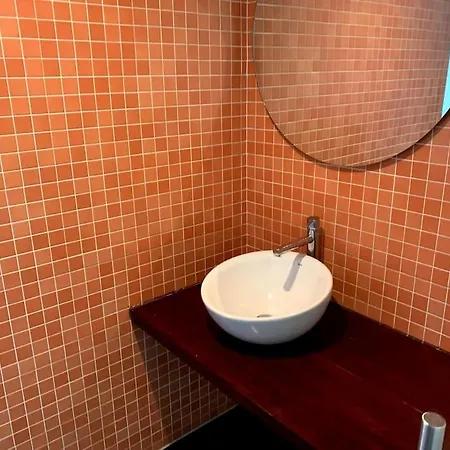 Loft Con Terraza, Parking Y Piscina En Verano-sebcan * Madrid