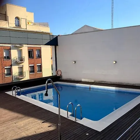 Loft Con Terraza, Parking Y Piscina En Verano-sebcan * Madrid