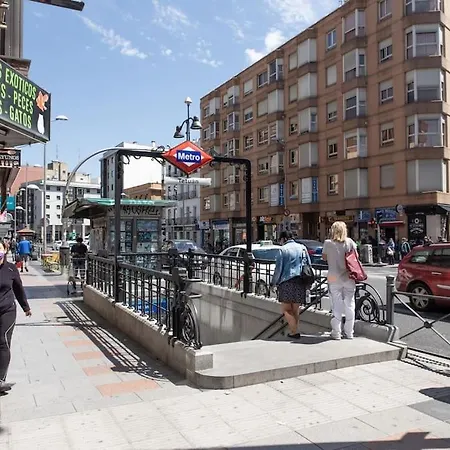 Apartmán Encantador Reformado En Tetuan By Bebalmy Madrid