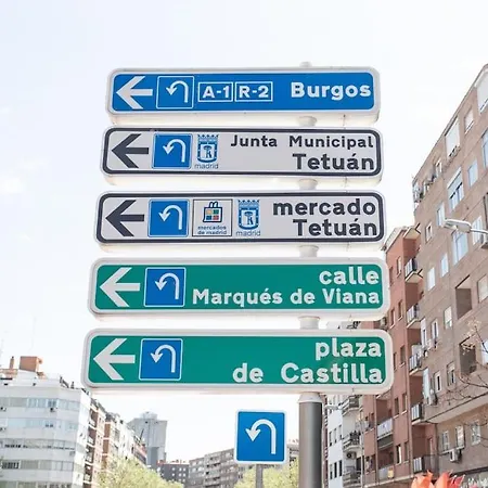 Apartmán Encantador Reformado En Tetuan By Bebalmy Madrid