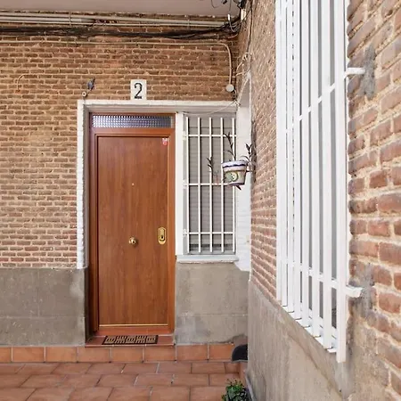 Apartmán Encantador Reformado En Tetuan By Bebalmy Madrid