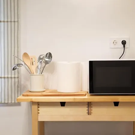 Encantador Reformado En Tetuan By Bebalmy Apartmán *