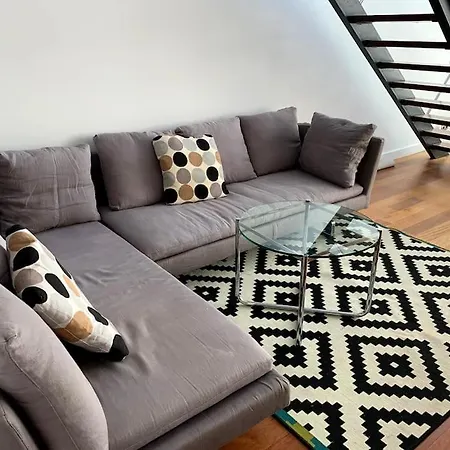 Loft Con Terraza, Parking Y Piscina En Verano-sebcan Apartment *