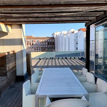 Loft Con Terraza, Parking Y Piscina En Verano-sebcan