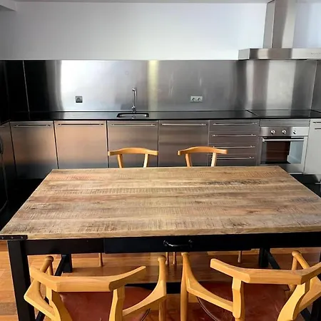 Loft Con Terraza, Parking Y Piscina En Verano-sebcan * Madrid