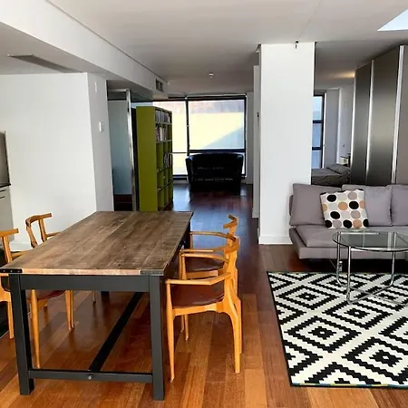 Apartment Loft Con Terraza, Parking Y Piscina En Verano-sebcan *