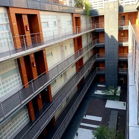 Apartment Loft Con Terraza, Parking Y Piscina En Verano-sebcan Madrid