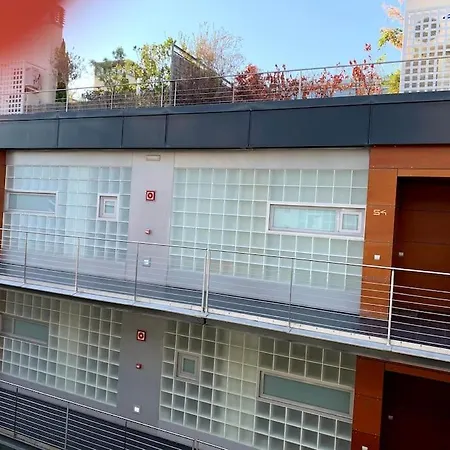 Apartment Loft Con Terraza, Parking Y Piscina En Verano-sebcan *