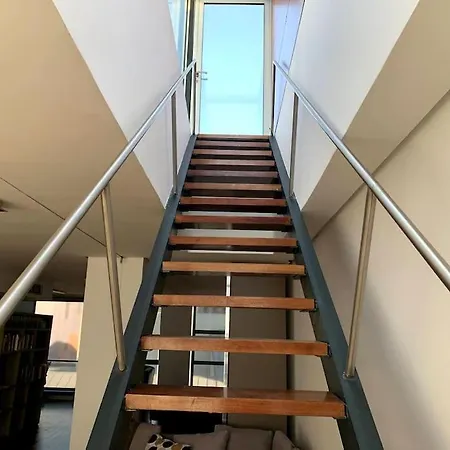 Loft Con Terraza, Parking Y Piscina En Verano-sebcan Apartment