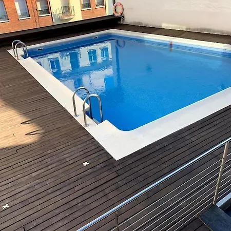Loft Con Terraza, Parking Y Piscina En Verano-sebcan Apartment *