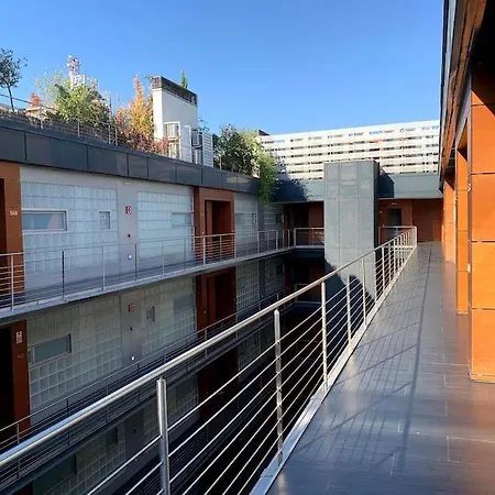 Loft Con Terraza, Parking Y Piscina En Verano-sebcan Madrid