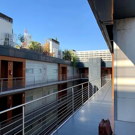 Apartment Loft Con Terraza, Parking Y Piscina En Verano-sebcan