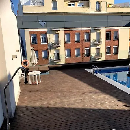 Apartment Loft Con Terraza, Parking Y Piscina En Verano-sebcan