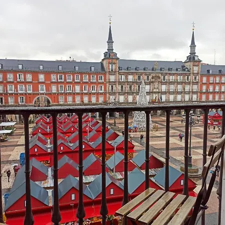 Apartment Charming View Plaza Mayor Madrid