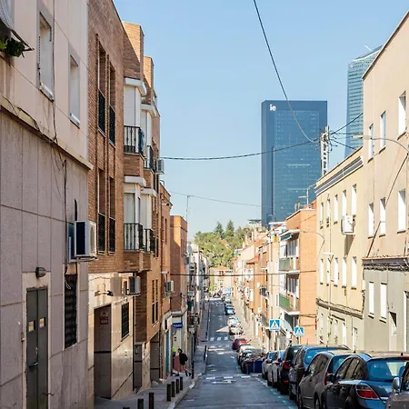 Apartamento Plaza Castilla Madrid