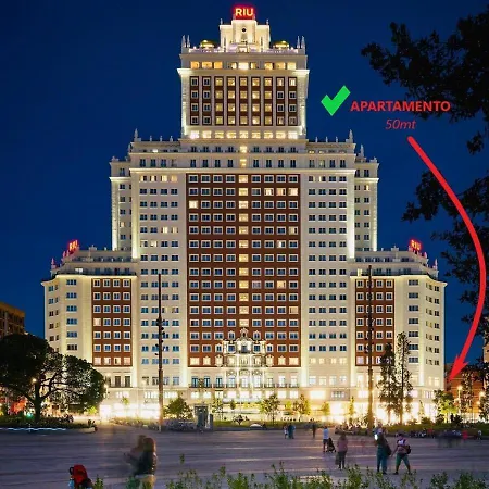 Apartment Centrico Plaza Espana - Gran Via
