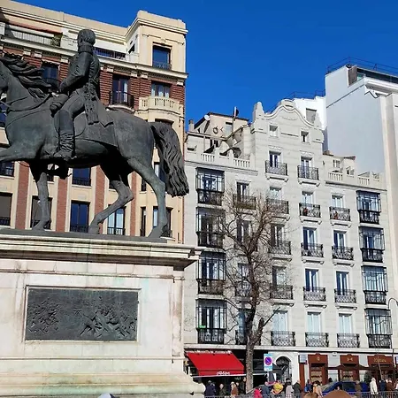 Appartamento V Alcala-retiro Ideal Parejas Madrid