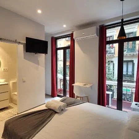 Guest house Casa Lemus Madrid